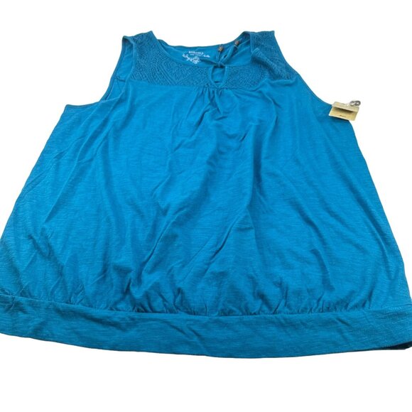 Sonoma Life + Style Tops - Sonoma Life + Style Women's Size 2X Top Tank Blue New With Tags